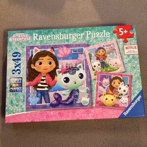 NEW Gabby’s Dollhouse Ravensburger Puzzle